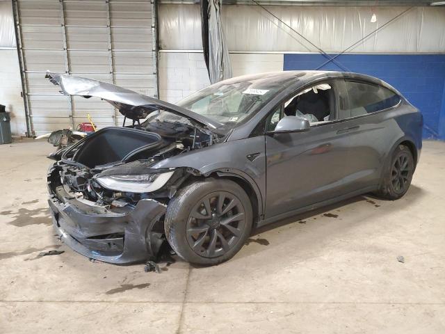TESLA MODEL X 2022 with VIN 7SAXCDE51NF343042 - Photo from auction
