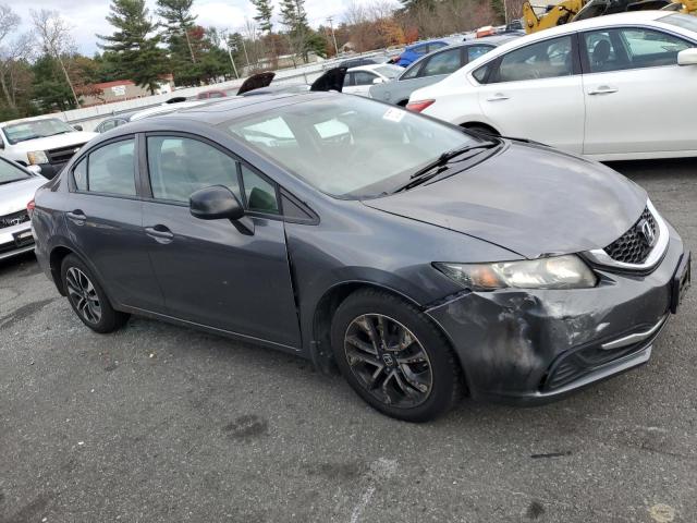 Photo 4 from auction – 2013 HONDA CIVIC EX with VIN 2HGFB2F84DH534859