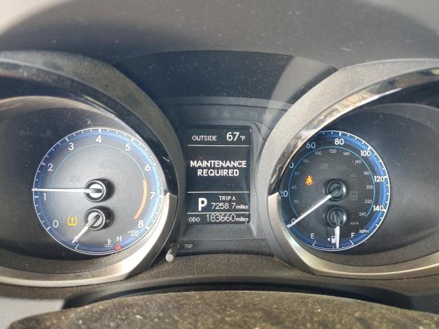Photo 9 from auction – 2014 TOYOTA COROLLA L with VIN 2T1BURHE9EC122872