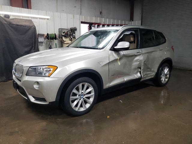 BMW X3 XDRIVE2 2013 with VIN 5UXWX9C54D0D01234 - Photo from auction