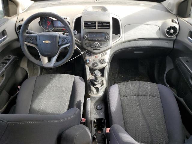Photo 8 from auction – 2012 CHEVROLET SONIC LT with VIN 1G1JD6SHXC4211713