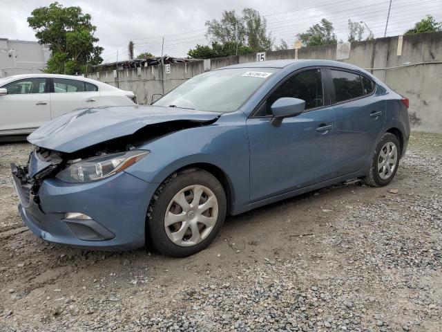 Photo 1 from auction – 2016 MAZDA 3 SPORT with VIN 3MZBM1T77GM323686