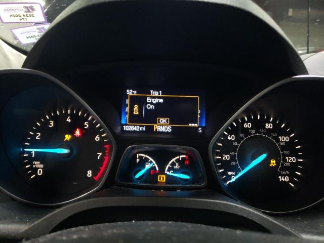 Photo 9 from auction – 2017 FORD ESCAPE S with VIN 1FMCU0F71HUB50303