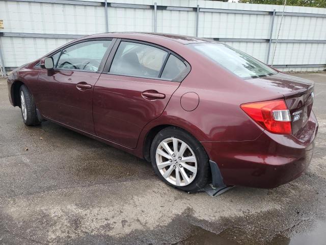 Photo 2 from auction – 2012 HONDA CIVIC EX with VIN 19XFB2F87CE080891