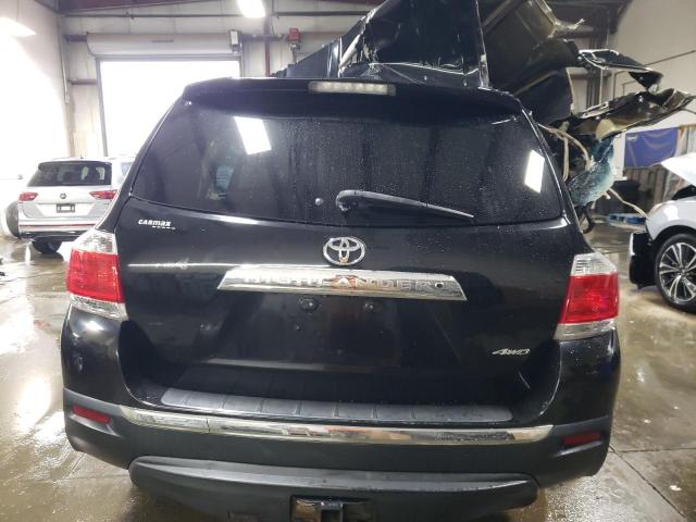 Photo 6 from auction – 2012 TOYOTA HIGHLANDER with VIN 5TDDK3EH3CS139777