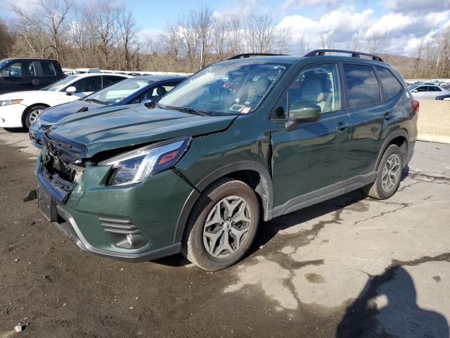 SUBARU FORESTER P 2024 with VIN JF2SKADC8RH425379 - Photo from auction