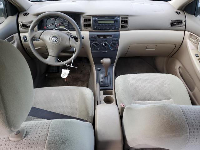Photo 8 from auction – 2008 TOYOTA COROLLA CE with VIN 2T1BR32E38C936382