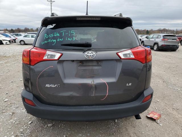 Photo 6 from auction – 2014 TOYOTA RAV4 LE with VIN JTMZFREV6EJ018566