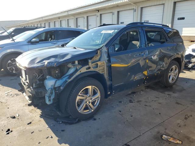 GMC TERRAIN SL 2018 with VIN 3GKALMEX7JL124798 - Photo from auction