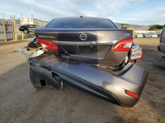 Photo 6 from auction – 2015 NISSAN SENTRA S with VIN 3N1AB7AP8FL667299