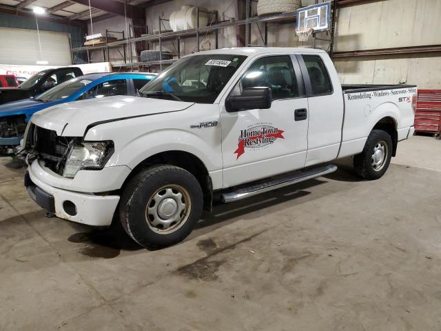 FORD F150 SUPER 2013 with VIN 1FTFX1EF1DFD80302 - Photo from auction