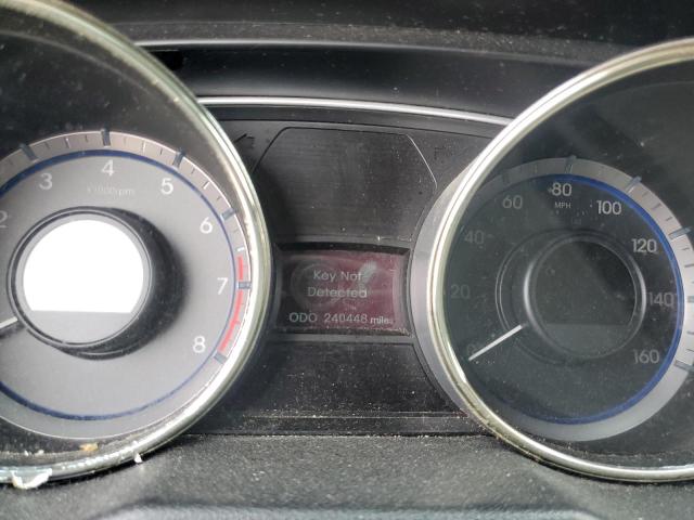 Photo 9 from auction – 2012 HYUNDAI SONATA SE with VIN 5NPEC4AC9CH375910