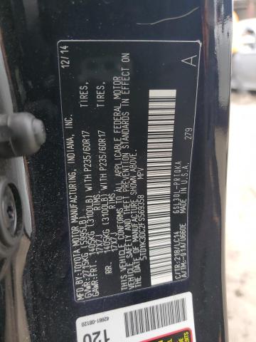 Photo 14 from auction – 2015 TOYOTA SIENNA XLE with VIN 5TDYK3DC2FS569358