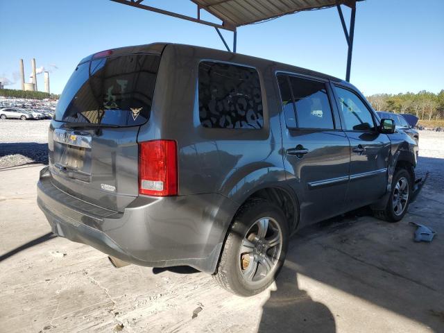 Photo 3 from auction – 2012 HONDA PILOT EXL with VIN 5FNYF3H57CB001297