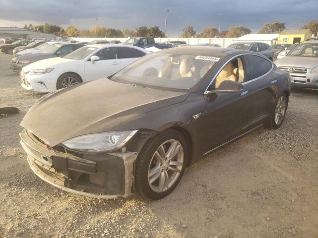 TESLA MODEL S 2012 with VIN 5YJSA1DP8CFP01880 - Photo from auction