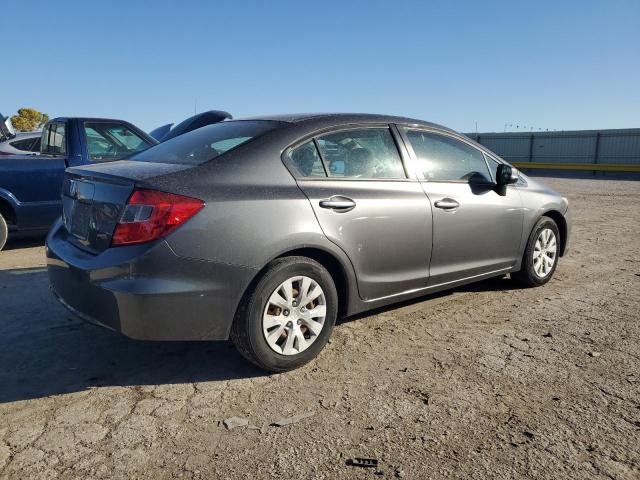 Photo 3 from auction – 2012 HONDA CIVIC LX with VIN 2HGFB2F50CH595453