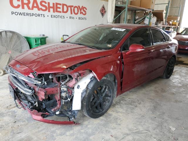 FORD FUSION SE 2014 with VIN 3FA6P0HD4ER227248 - Photo from auction