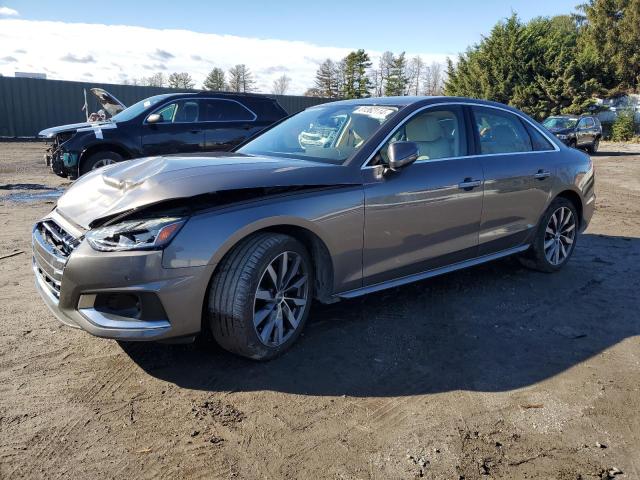 AUDI A4 PREMIUM 2021 with VIN WAUBBAF45MA018493 - Photo from auction