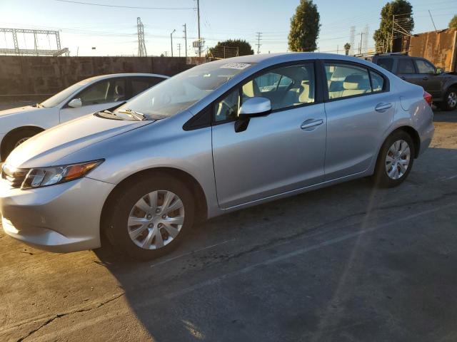 HONDA CIVIC LX 2012 with VIN 19XFB2F58CE310850 - Photo from auction