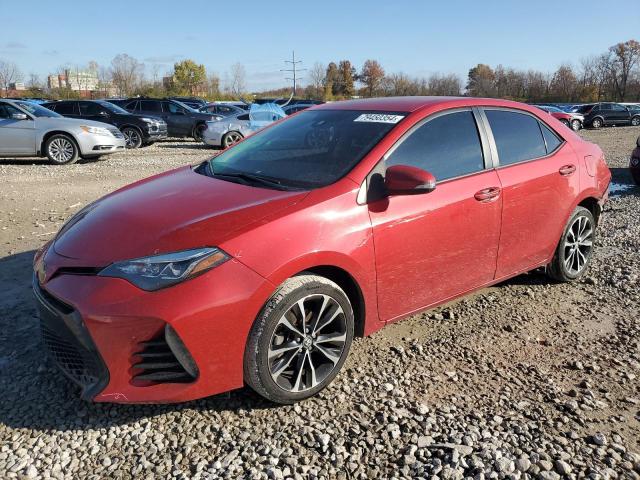 Photo 1 from auction – 2018 TOYOTA COROLLA L with VIN 2T1BURHE8JC072623