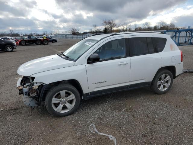 JEEP COMPASS 2011 with VIN 1J4NF4FB4BD235303 - Photo from auction