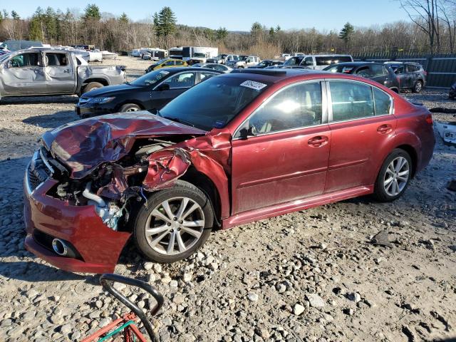 SUBARU LEGACY 2.5 2013 with VIN 4S3BMBL68D3013527 - Photo from auction