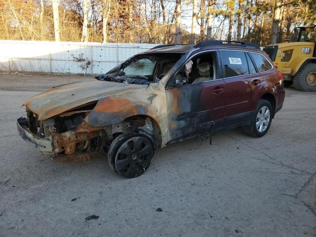 SUBARU OUTBACK 2. 2011 с VIN 4S4BRCCC8B3430460 - Снимка от търг