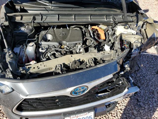 Photo 12 from auction – 2021 TOYOTA HIGHLANDER with VIN 5TDHBRCH4MS517940