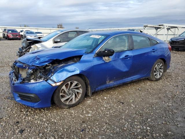 HONDA CIVIC EX 2018 with VIN 2HGFC2F78JH602158 - Photo from auction