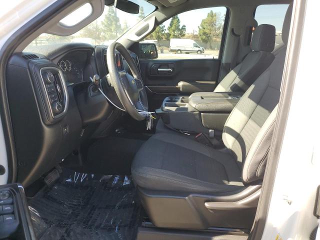 Photo 7 from auction – 2020 CHEVROLET SILVERADO with VIN 1GCRYDED6LZ235702