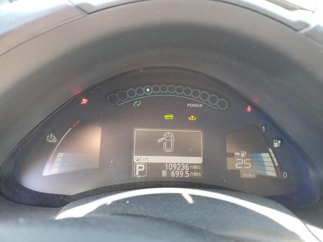 Photo 9 from auction – 2013 NISSAN LEAF S with VIN 1N4AZ0CP6DC416972