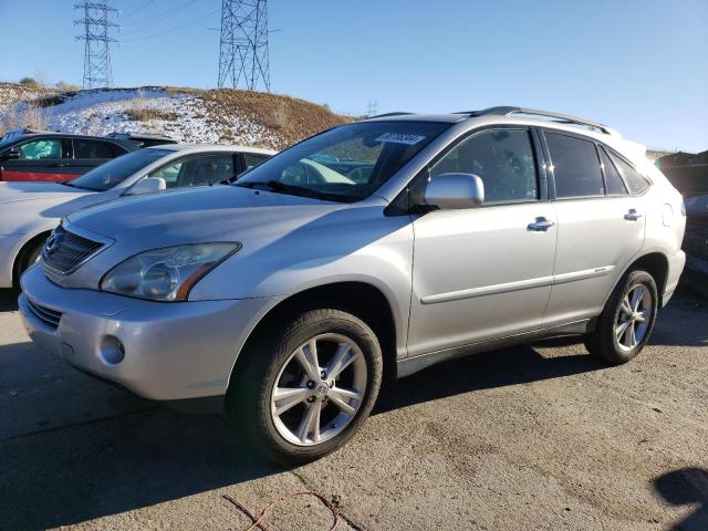 LEXUS RX 400H 2008 with VIN JTJHW31U082048809 - Photo from auction