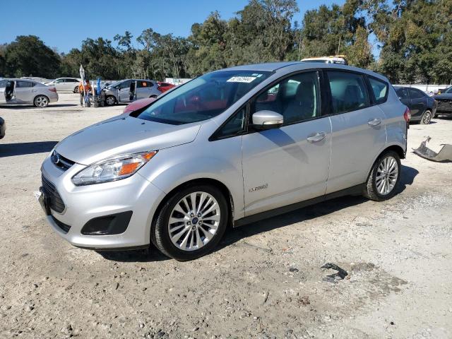 FORD C-MAX SE 2017 with VIN 1FADP5AU7HL105209 - Photo from auction