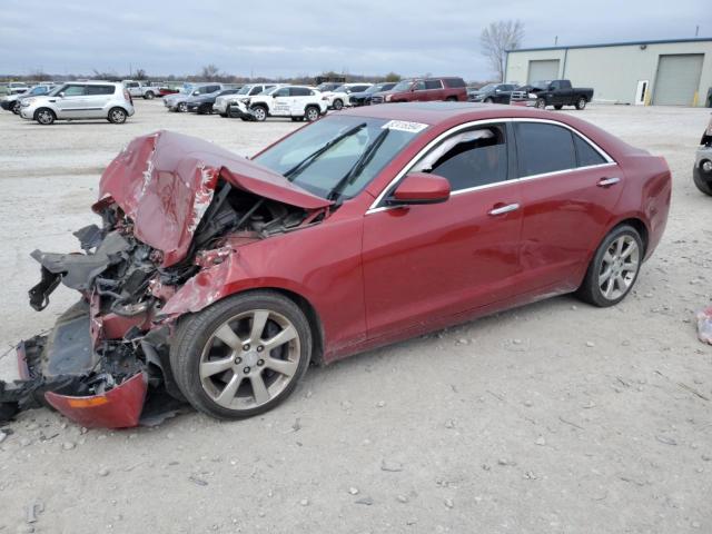 Photo 1 from auction – 2016 CADILLAC ATS with VIN 1G6AG5RX5G0101805