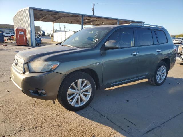 TOYOTA HIGHLANDER 2008 with VIN JTEEW44A982024047 - Photo from auction