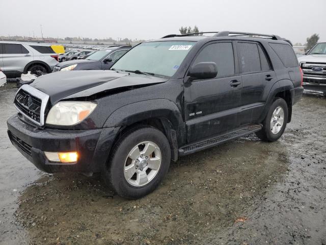 TOYOTA 4RUNNER LI 2005 with VIN JTEBT17R558023806 - Photo from auction