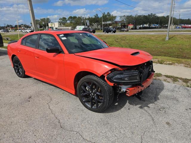 DODGE CHARGER GT 2022 with VIN 2C3CDXHG4NH180683 - Photo from auction