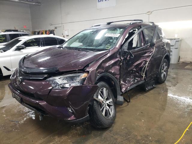 TOYOTA RAV4 XLE 2017 with VIN 2T3RFREV3HW620377 - Photo from auction