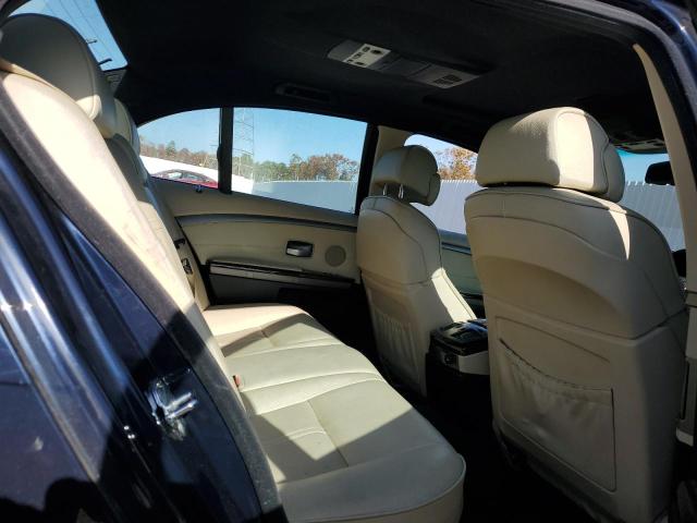 Photo 10 from auction – 2007 BMW 750 I with VIN WBAHL83507DT11072