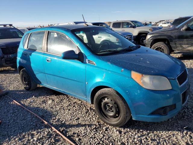 Снимка 4 от търг – 2009 CHEVROLET AVEO LS с VIN KL1TD66E29B340184