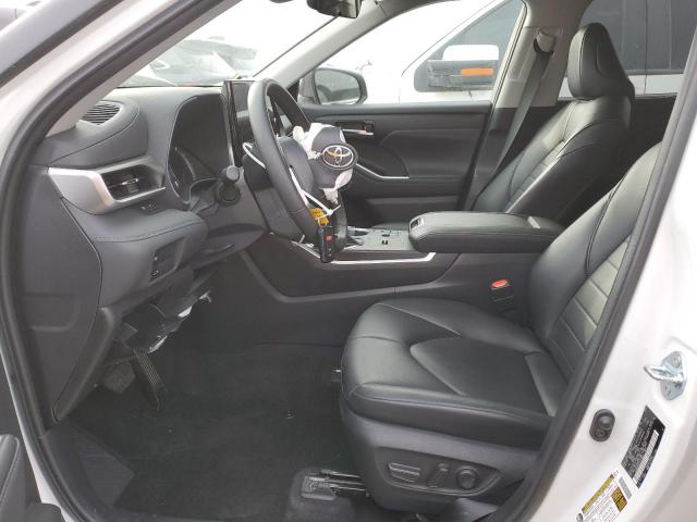 Photo 7 from auction – 2023 TOYOTA HIGHLANDER with VIN 5TDKBRCH4PS113997