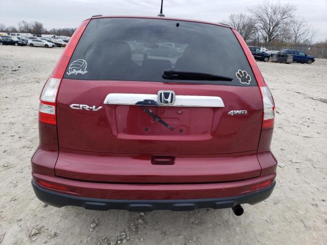 Photo 6 from auction – 2011 HONDA CRV EXL with VIN 5J6RE4H7XBL034623