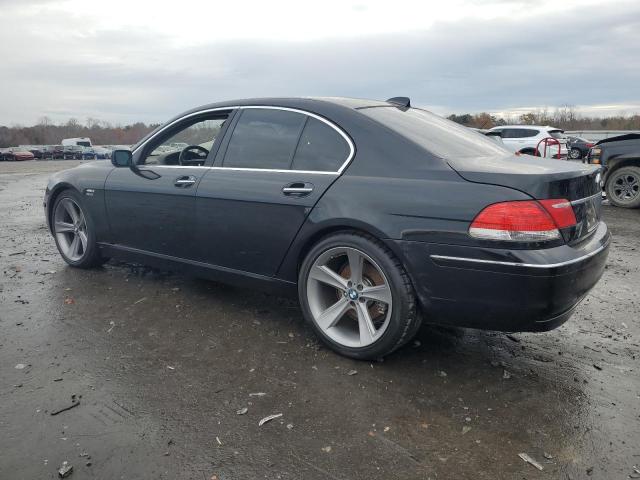 Photo 2 from auction – 2007 BMW 750 I with VIN WBAHL83597DT10633