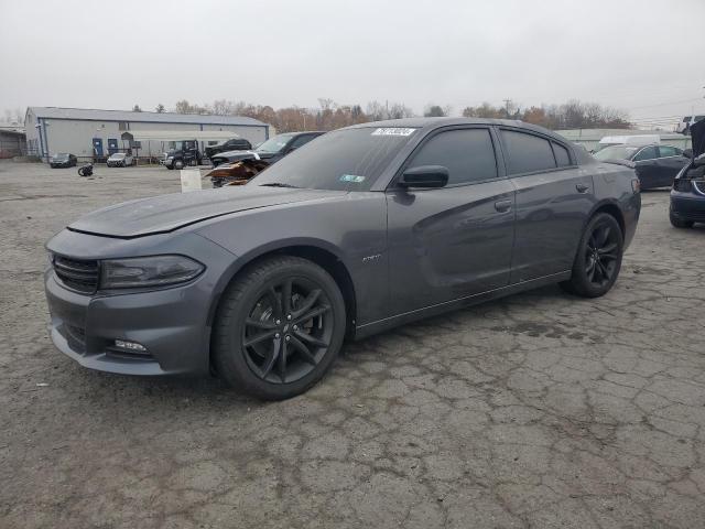 DODGE CHARGER R/ 2018 with VIN 2C3CDXCTXJH312215 - Photo from auction