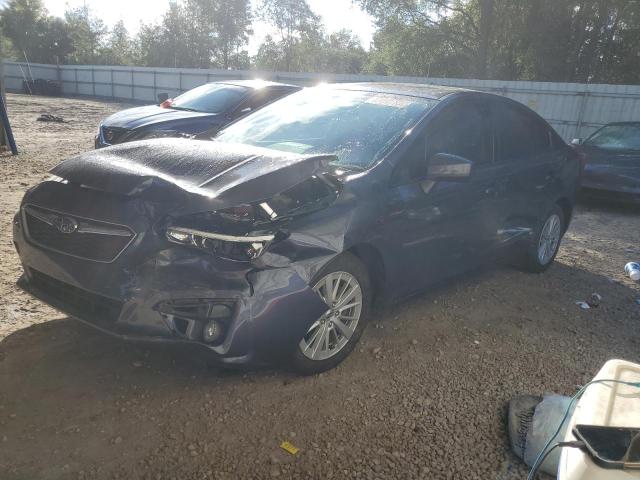 SUBARU IMPREZA PR 2017 with VIN 4S3GKAD65H3605915 - Photo from auction