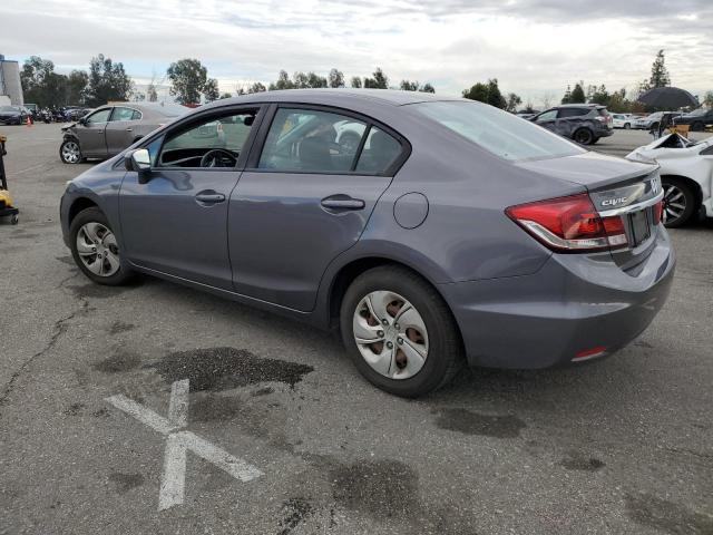 Photo 2 from auction – 2014 HONDA CIVIC LX with VIN 19XFB2F57EE210208