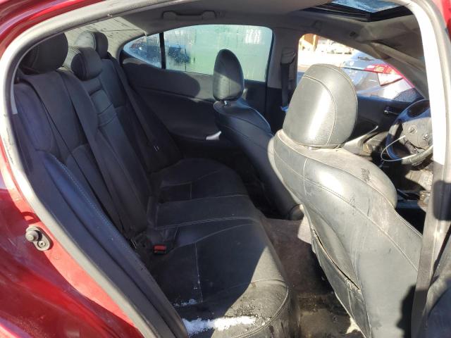 Photo 10 from auction – 2010 LEXUS IS 250 with VIN JTHCF5C21A5040743