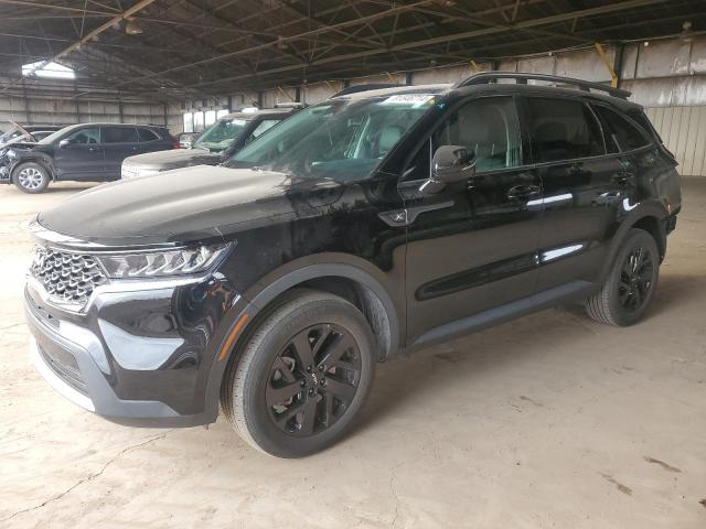 KIA SORENTO S 2022 with VIN 5XYRLDLC3NG146244 - Photo from auction