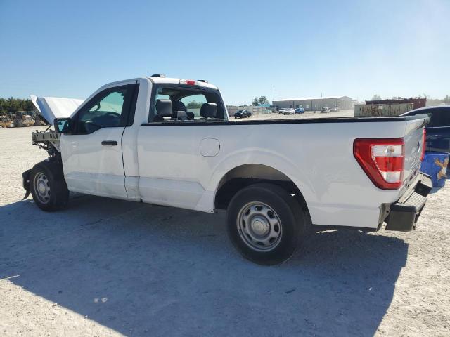 Photo 2 from auction – 2021 FORD F150 with VIN 1FTMF1CB1MKE05670