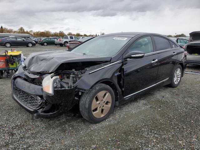 HYUNDAI SONATA HYB 2012 with VIN KMHEC4A45CA033916 - Photo from auction